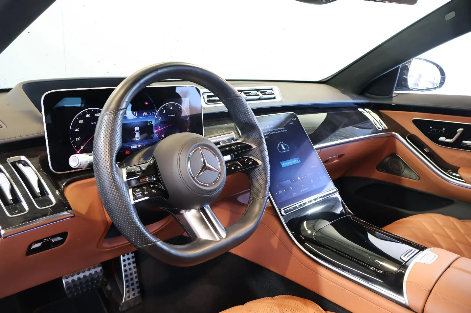 S 580 4Matic L AMG CHAUF+HUD+AIR+BURMESTER+PANO