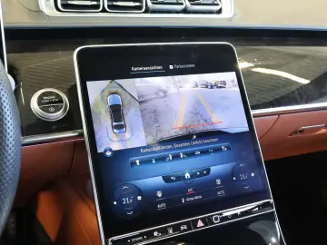 S 580 4Matic L AMG CHAUF+HUD+AIR+BURMESTER+PANO