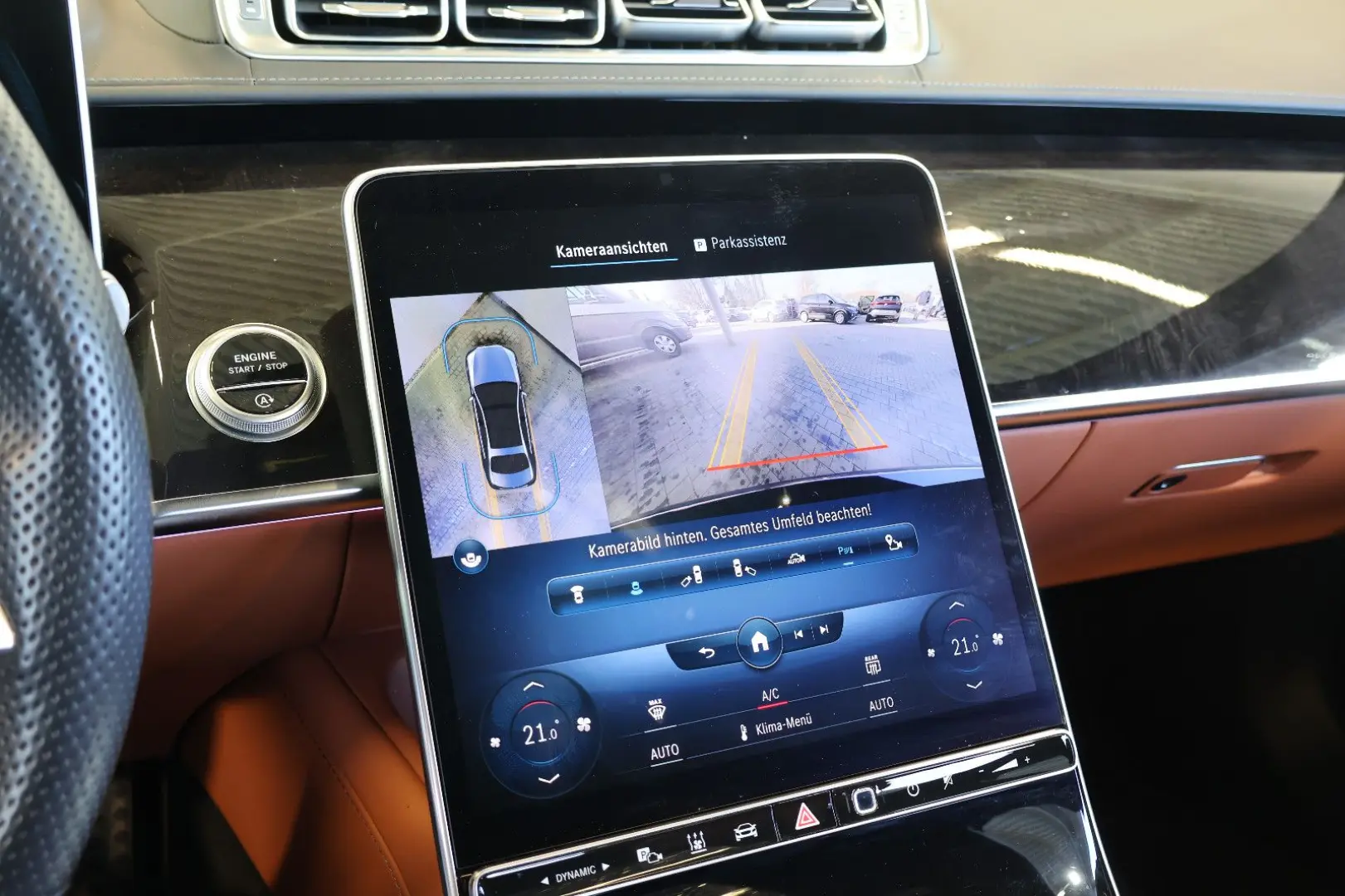S 580 4Matic L AMG CHAUF+HUD+AIR+BURMESTER+PANO