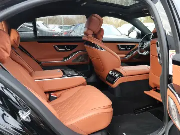 S 580 4Matic L AMG CHAUF+HUD+AIR+BURMESTER+PANO