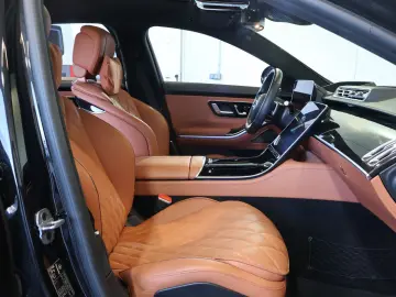 S 580 4Matic L AMG CHAUF+HUD+AIR+BURMESTER+PANO