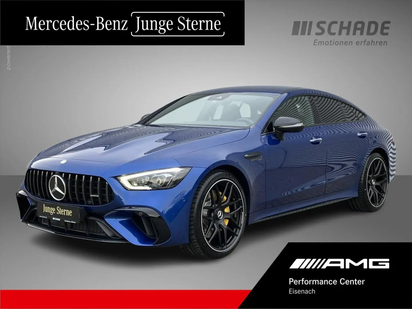 AMG GT 63 S 4MATIC+ AHK*Perf.-Sitze*NP199.463 €*
