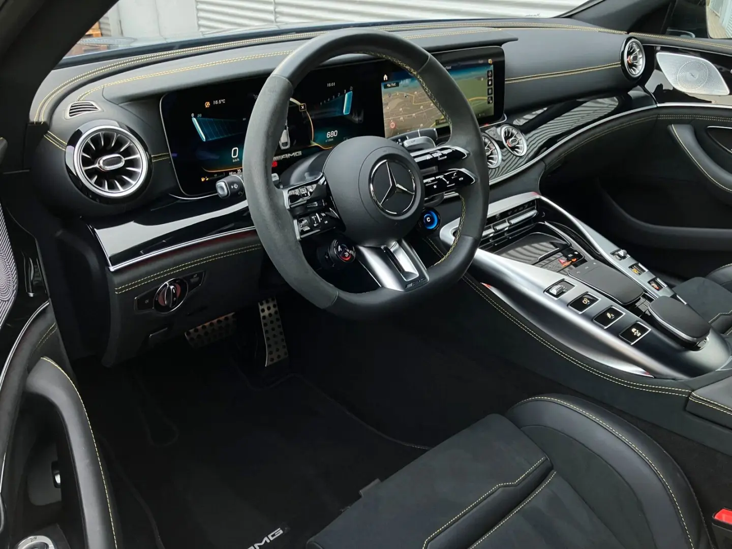 AMG GT 63 S 4MATIC+ AHK*Perf.-Sitze*NP199.463 €*