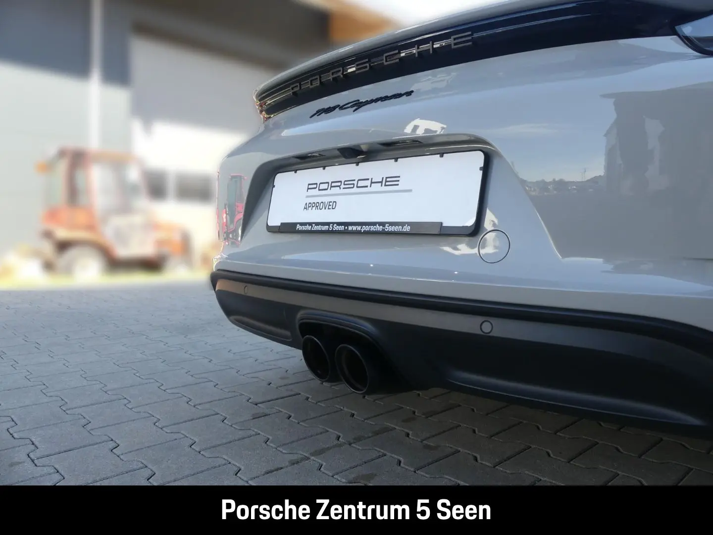 Cayman 718 Style Edition, PDLS, NAVI, SERVO+, 64