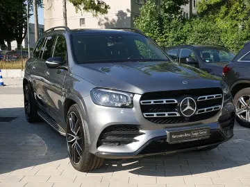GLS 400 d 4M AMG+AHK+DIST+AIR+HUD+STANDH+PANO+++