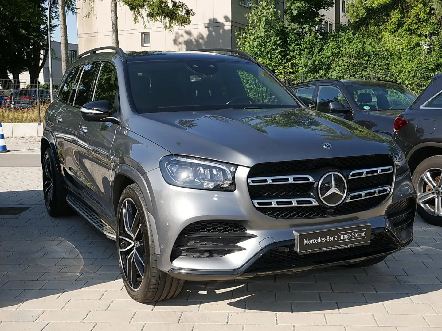GLS 400 d 4M AMG+AHK+DIST+AIR+HUD+STANDH+PANO+++