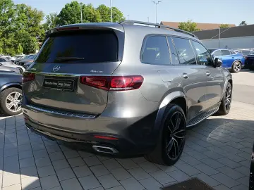 GLS 400 d 4M AMG+AHK+DIST+AIR+HUD+STANDH+PANO+++