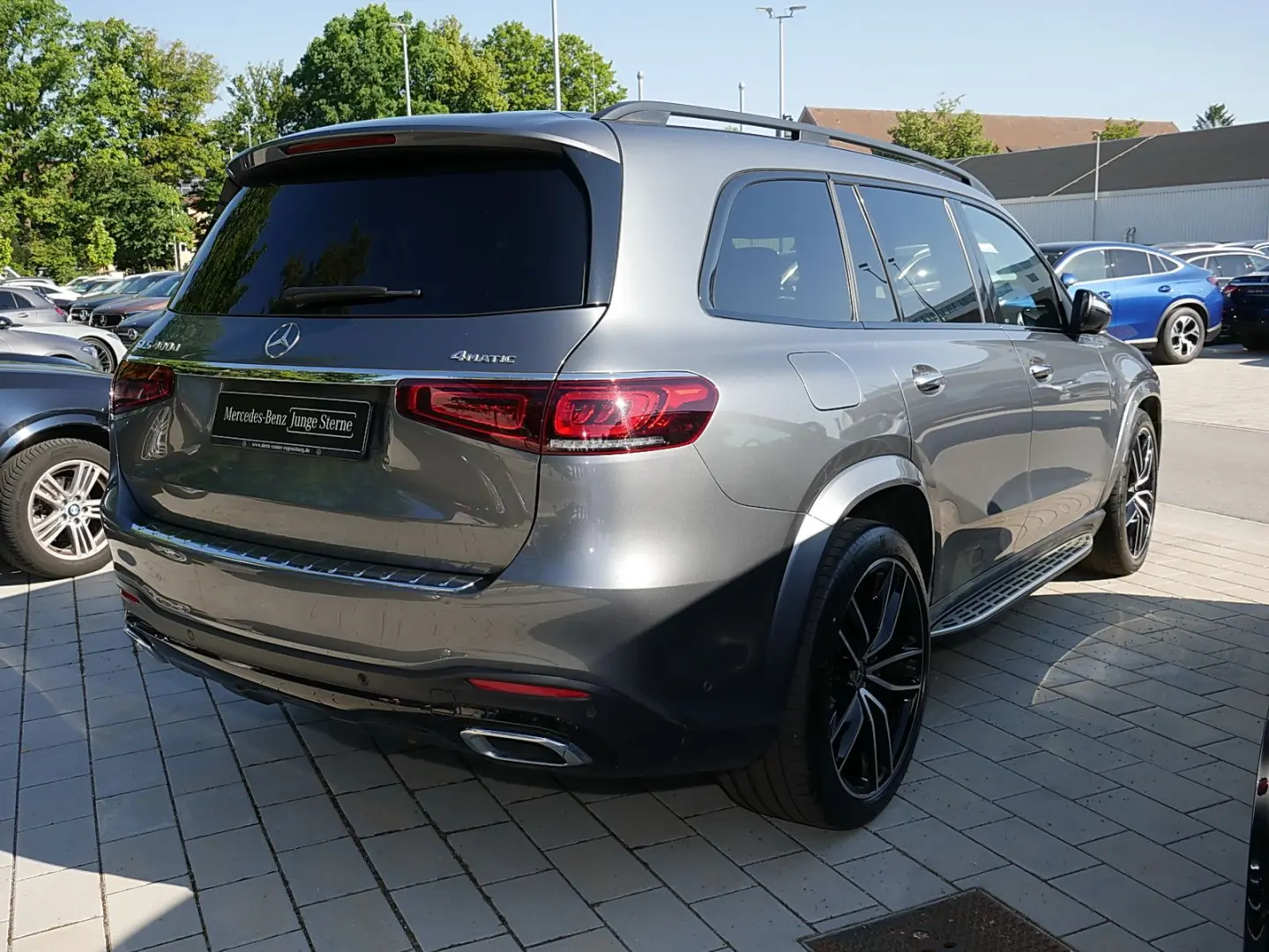 GLS 400 d 4M AMG+AHK+DIST+AIR+HUD+STANDH+PANO+++
