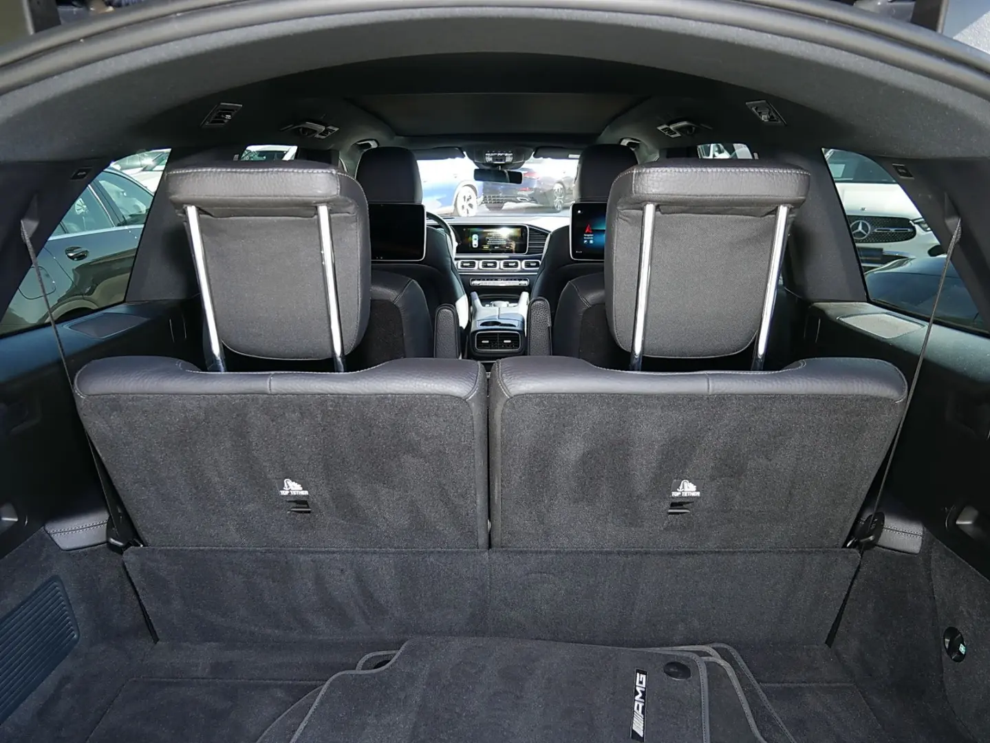 GLS 400 d 4M AMG+AHK+DIST+AIR+HUD+STANDH+PANO+++