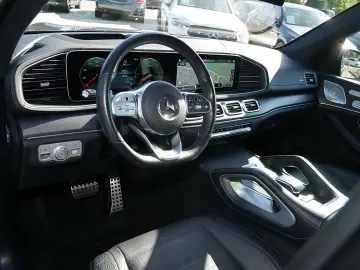 GLS 400 d 4M AMG+AHK+DIST+AIR+HUD+STANDH+PANO+++