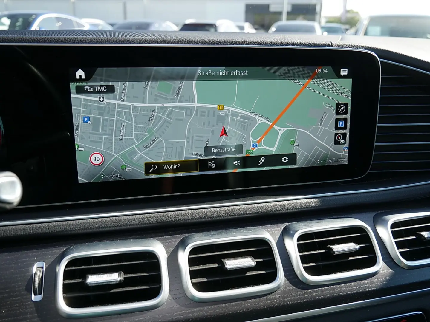 GLS 400 d 4M AMG+AHK+DIST+AIR+HUD+STANDH+PANO+++
