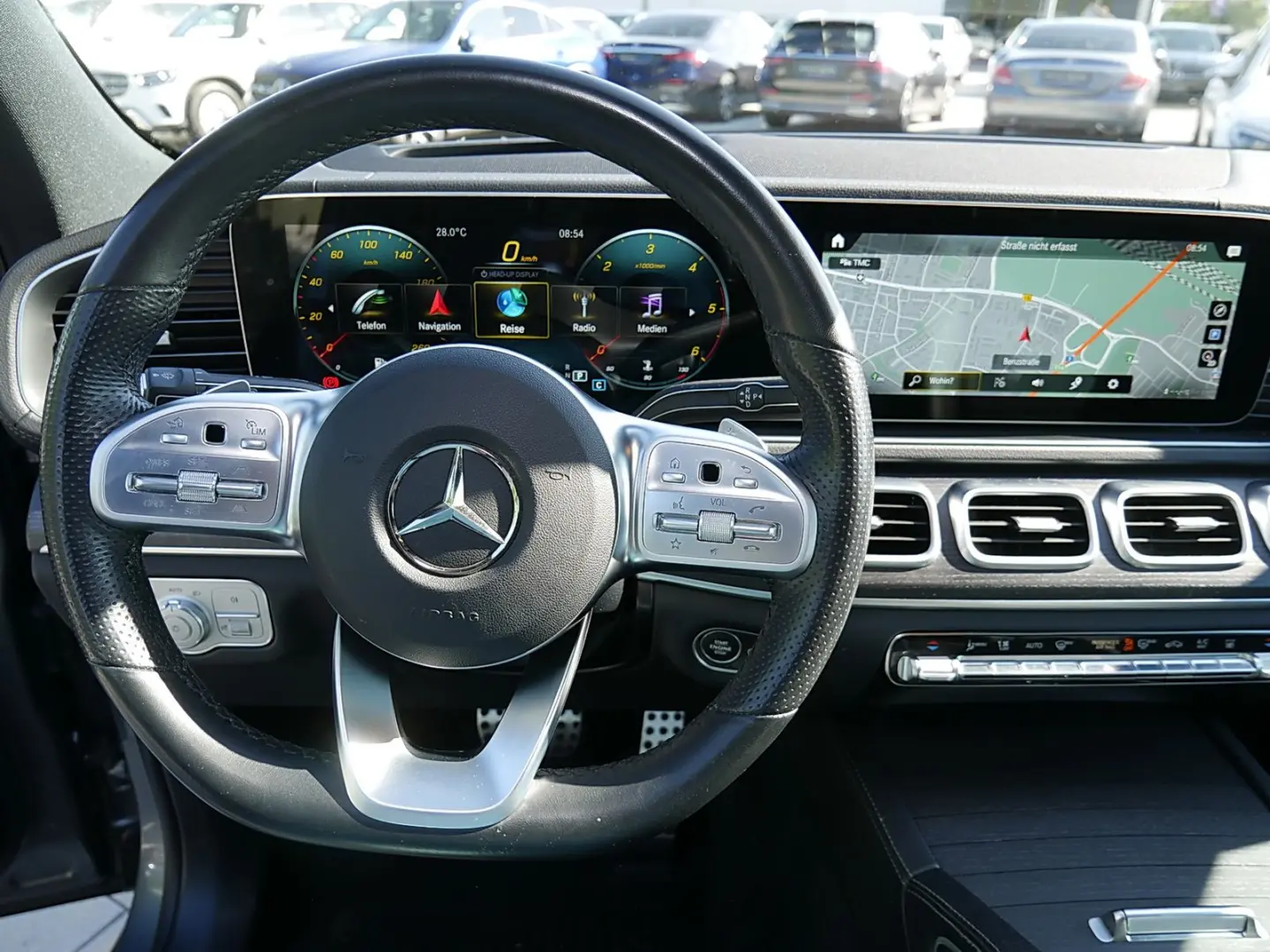 GLS 400 d 4M AMG+AHK+DIST+AIR+HUD+STANDH+PANO+++