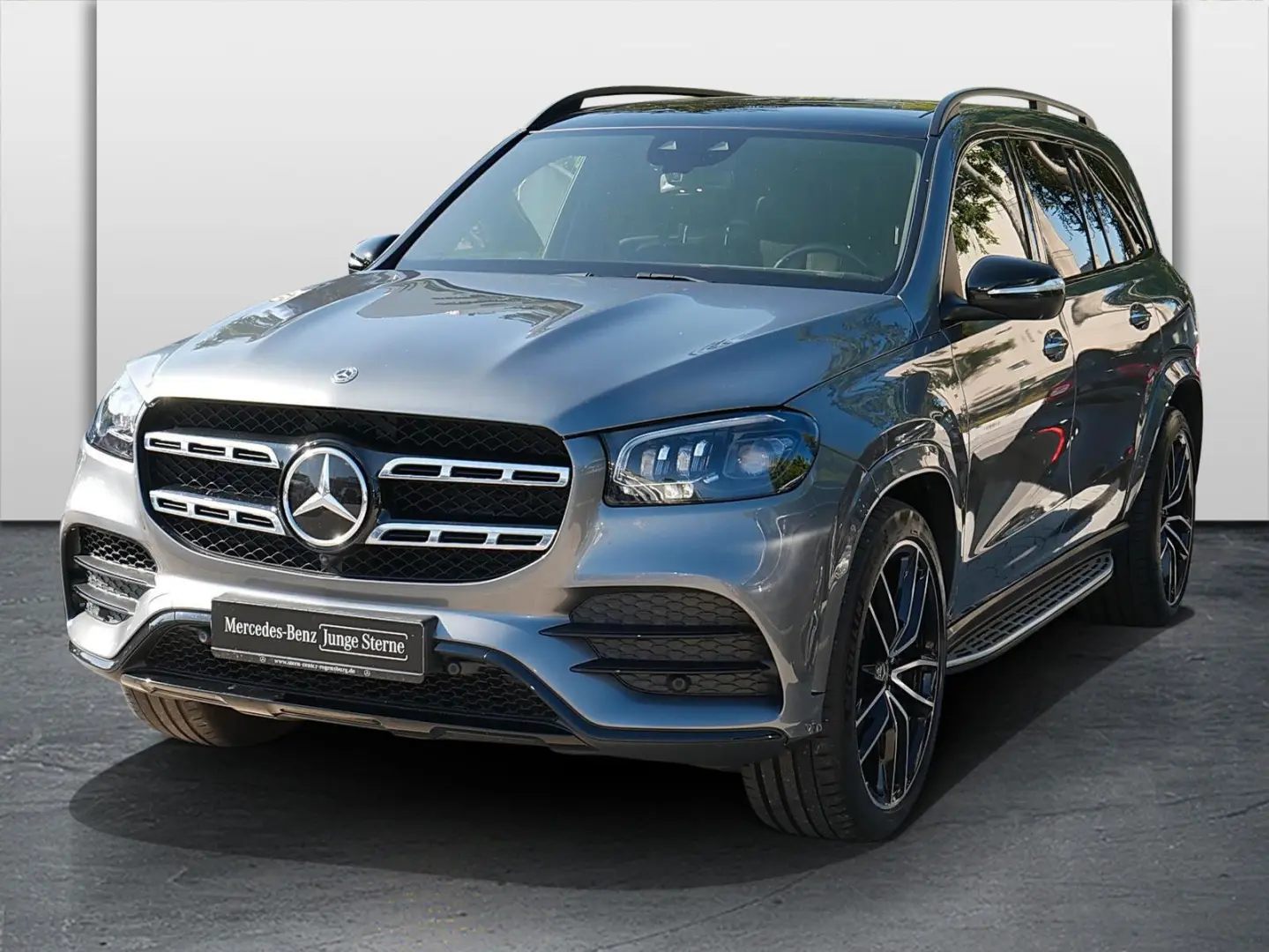 GLS 400 d 4M AMG+AHK+DIST+AIR+HUD+STANDH+PANO+++