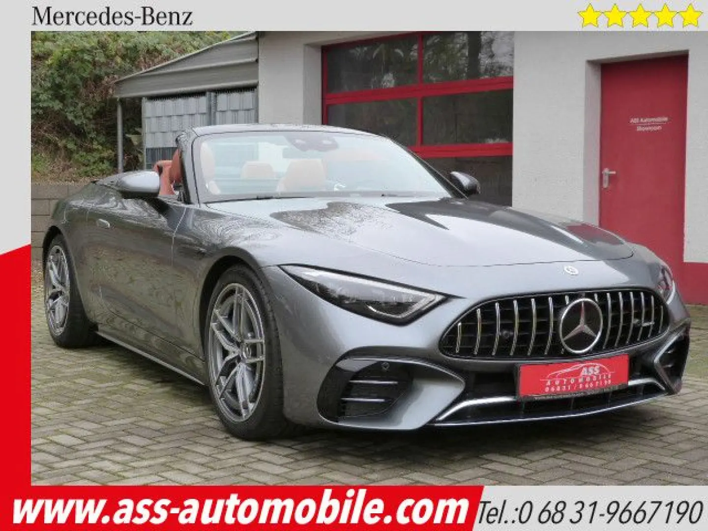 SL43 AMG+V8 Styling+HUD+BURMESTER+PERF.SOUND+LHZ