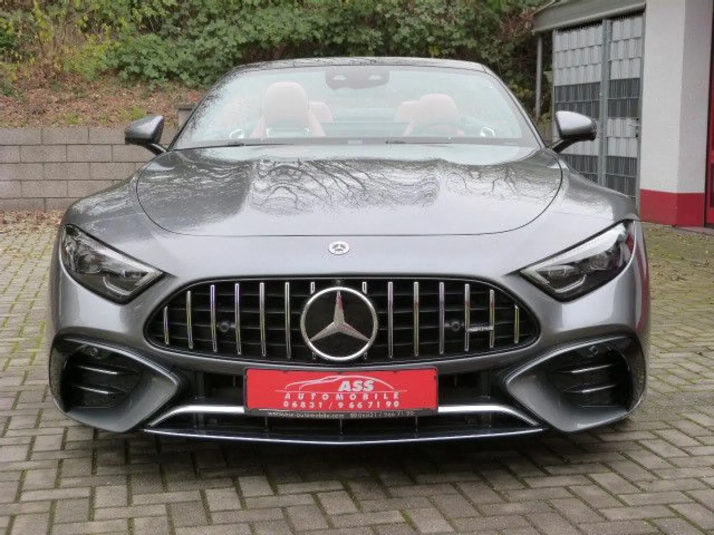 SL43 AMG+V8 Styling+HUD+BURMESTER+PERF.SOUND+LHZ