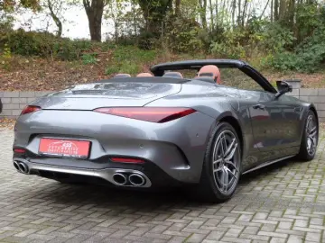 SL43 AMG+V8 Styling+HUD+BURMESTER+PERF.SOUND+LHZ