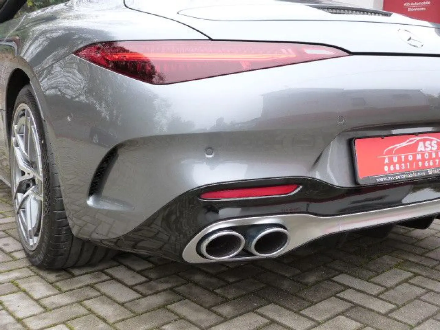 SL43 AMG+V8 Styling+HUD+BURMESTER+PERF.SOUND+LHZ
