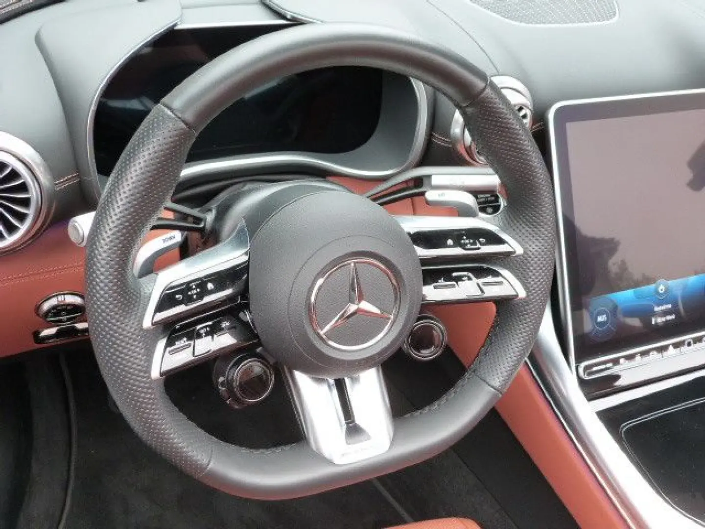 SL43 AMG+V8 Styling+HUD+BURMESTER+PERF.SOUND+LHZ