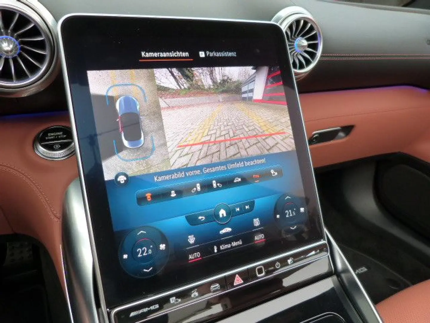 SL43 AMG+V8 Styling+HUD+BURMESTER+PERF.SOUND+LHZ