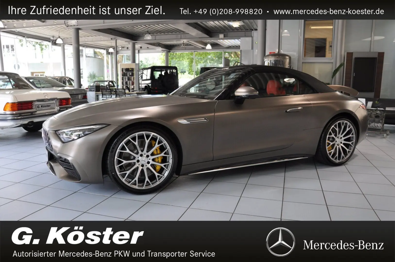 SL 43 AMG (EURO 6d) Navi/Nachtsichtass./Autom.