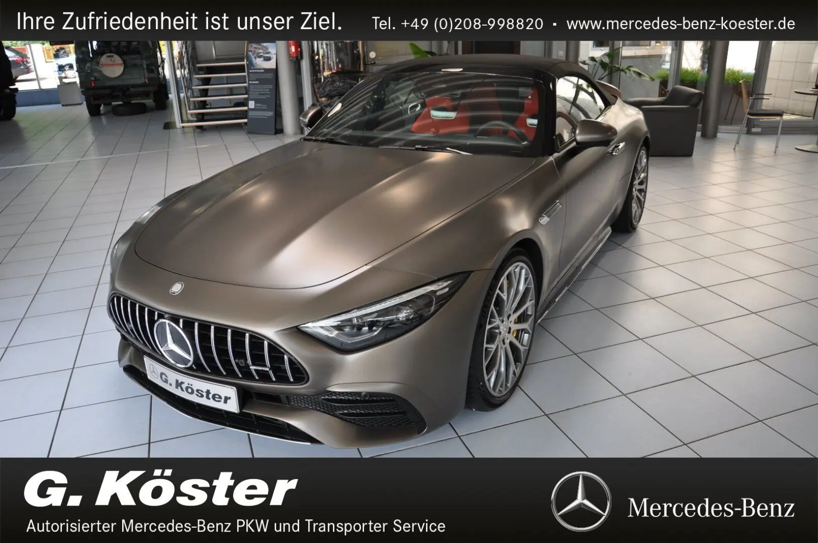 SL 43 AMG (EURO 6d) Navi/Nachtsichtass./Autom.