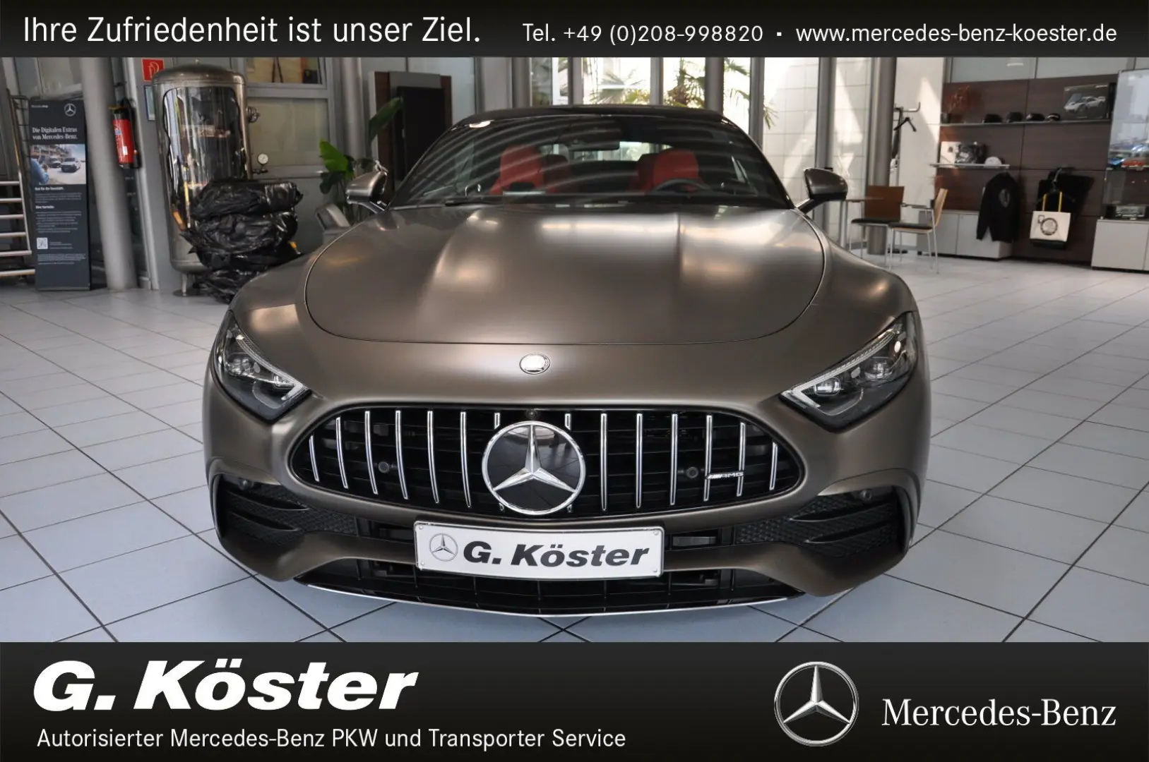 SL 43 AMG (EURO 6d) Navi/Nachtsichtass./Autom.