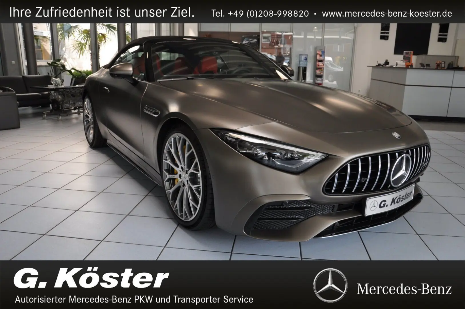 SL 43 AMG (EURO 6d) Navi/Nachtsichtass./Autom.