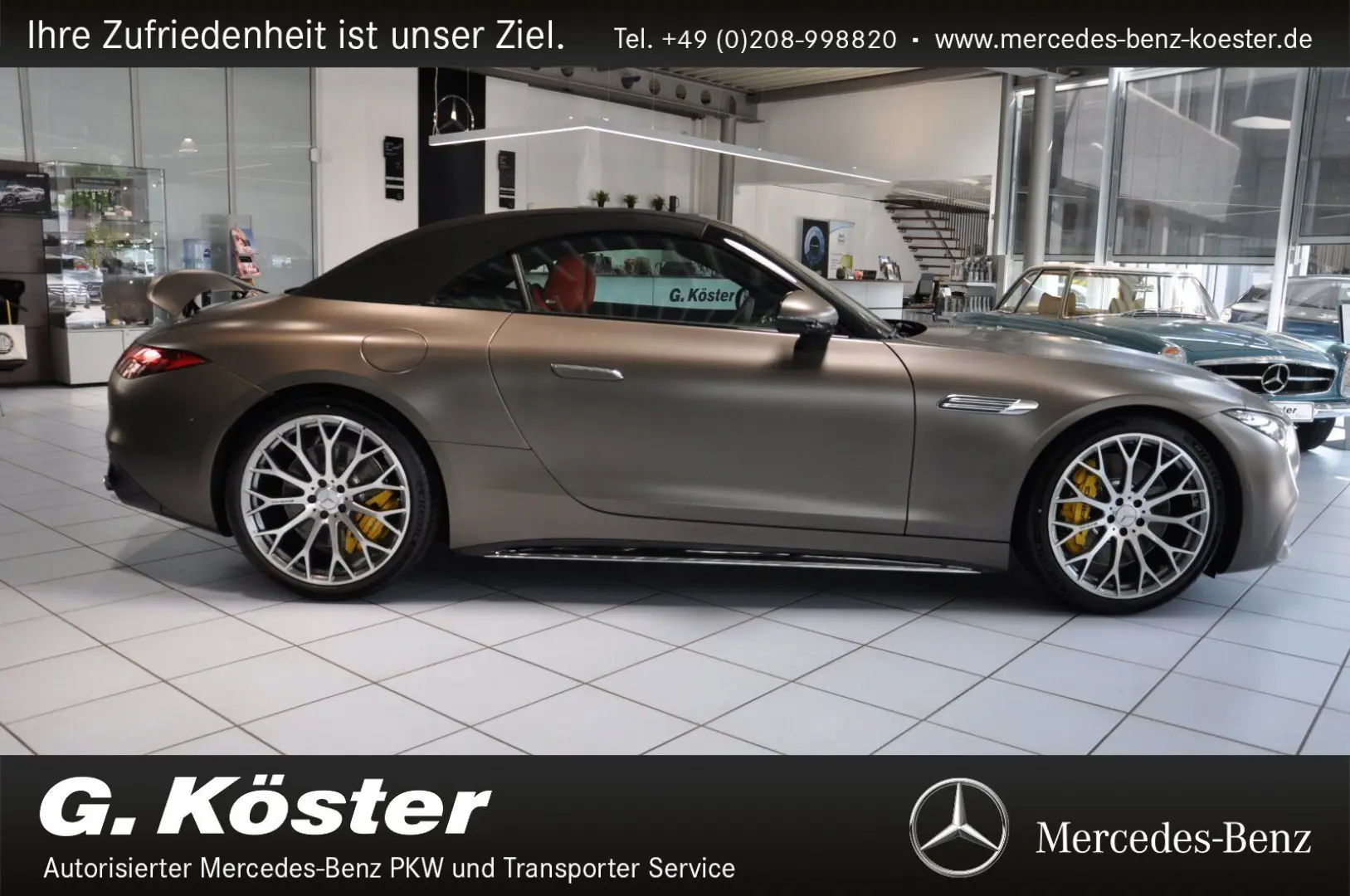 SL 43 AMG (EURO 6d) Navi/Nachtsichtass./Autom.