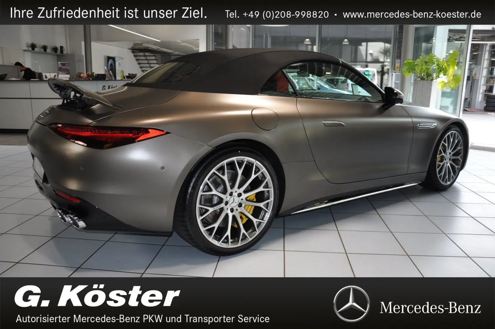 SL 43 AMG (EURO 6d) Navi/Nachtsichtass./Autom.