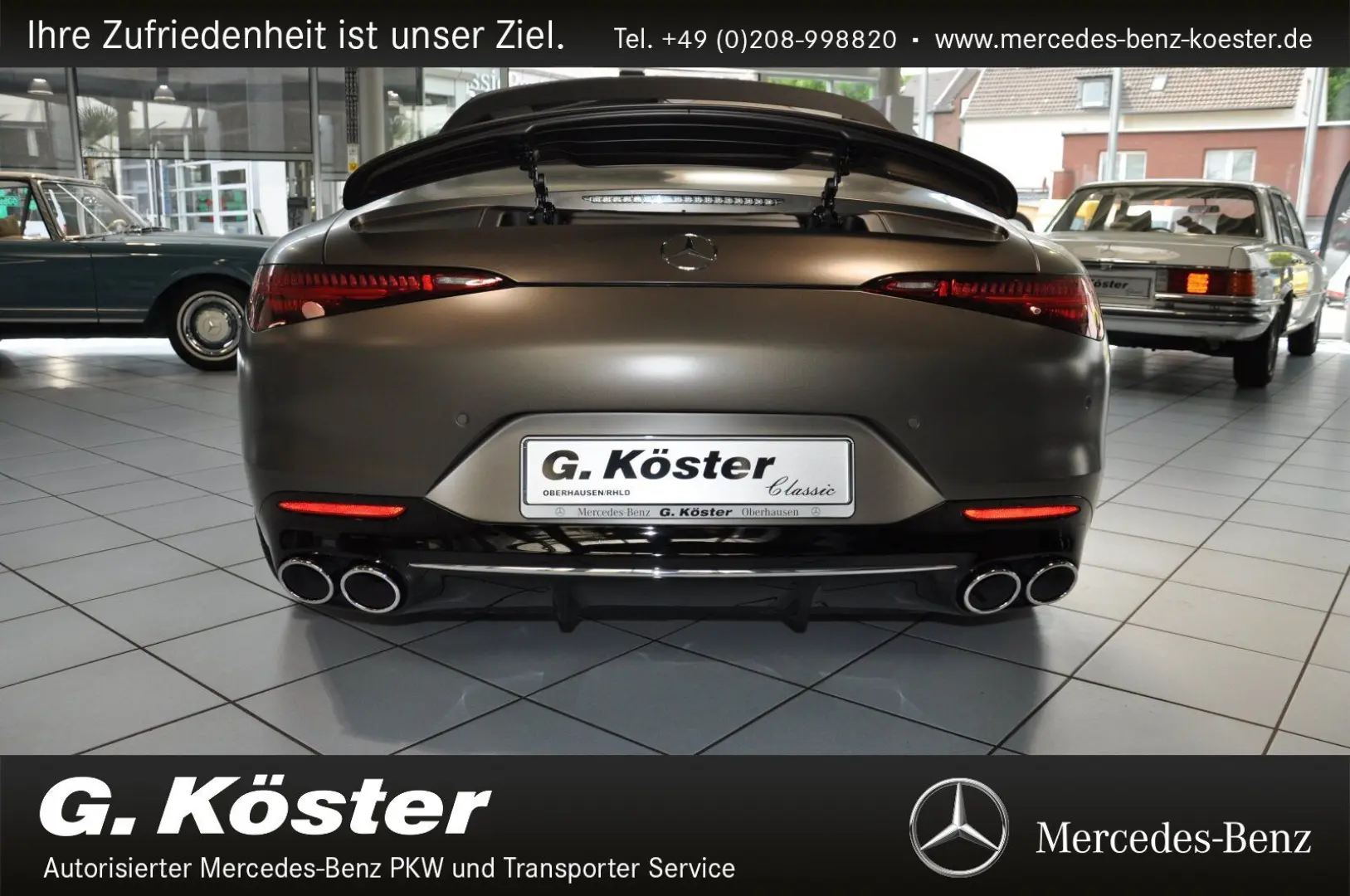 SL 43 AMG (EURO 6d) Navi/Nachtsichtass./Autom.