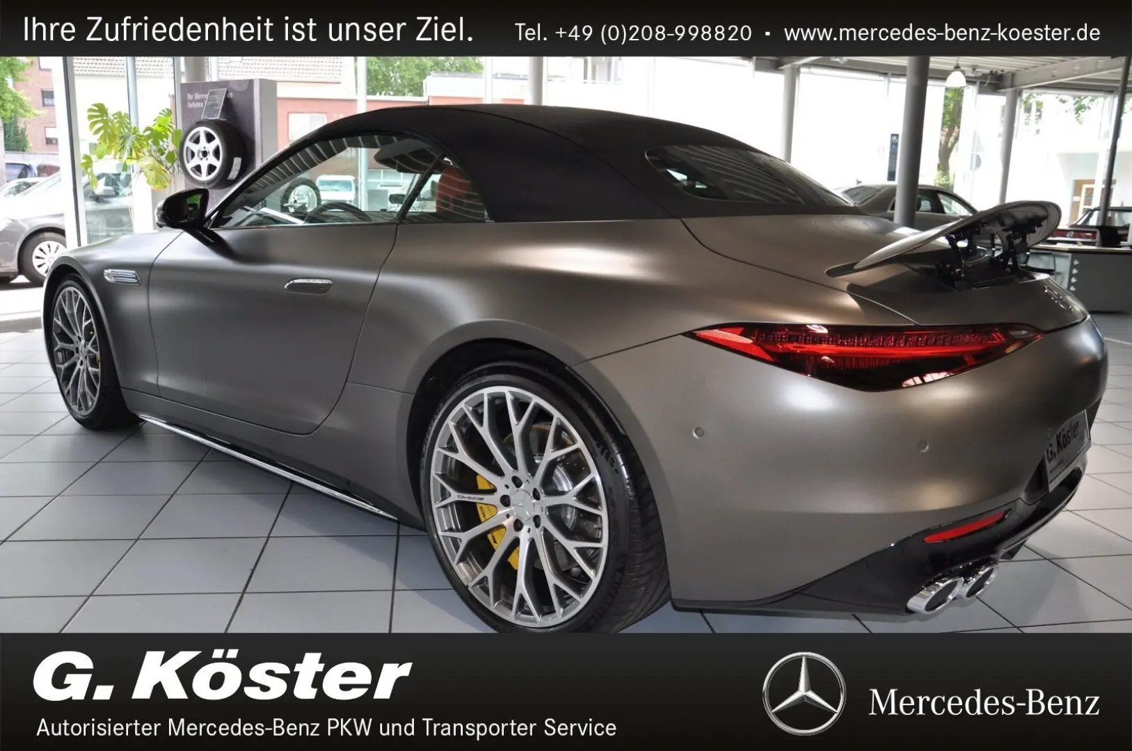 SL 43 AMG (EURO 6d) Navi/Nachtsichtass./Autom.
