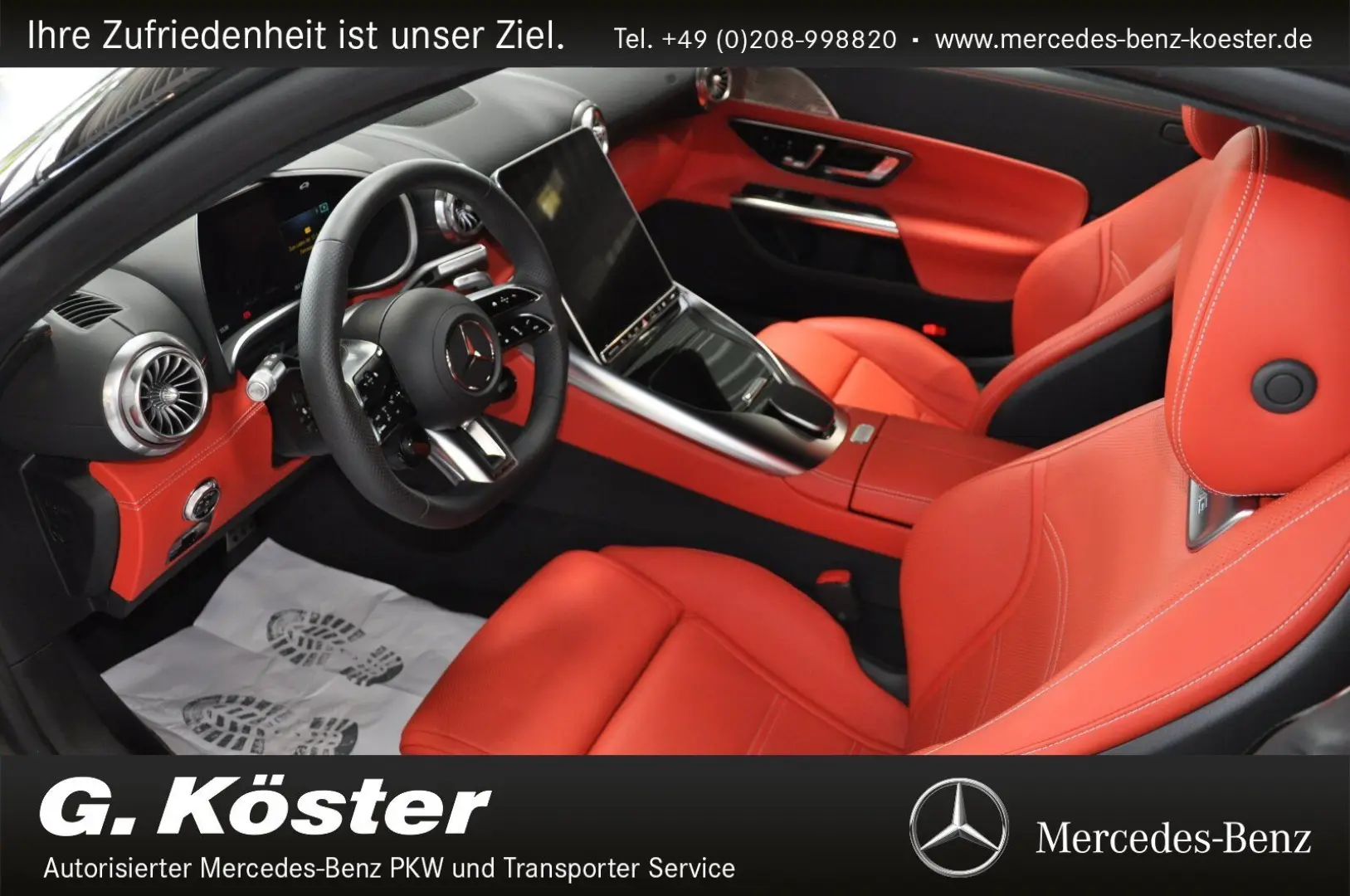 SL 43 AMG (EURO 6d) Navi/Nachtsichtass./Autom.