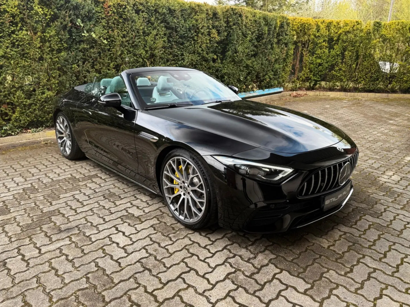 SL 43 AMG Vollausstattung, 1.Hd, dt., MwSt