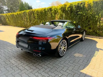 SL 43 AMG Vollausstattung, 1.Hd, dt., MwSt