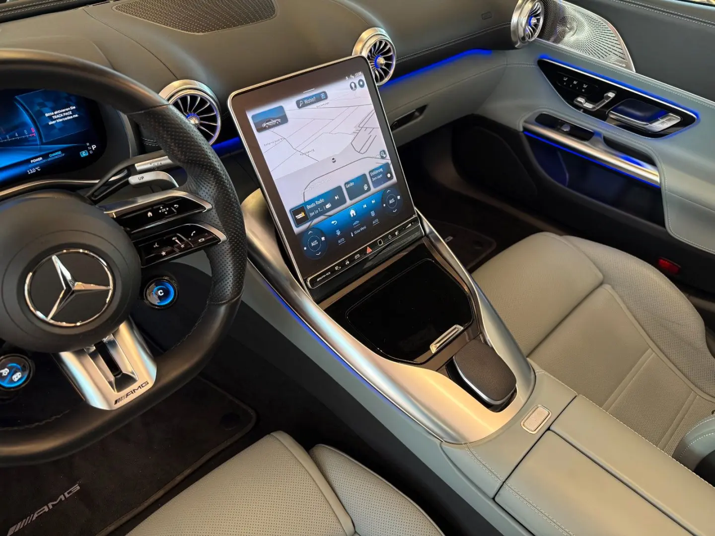 SL 43 AMG Vollausstattung, 1.Hd, dt., MwSt