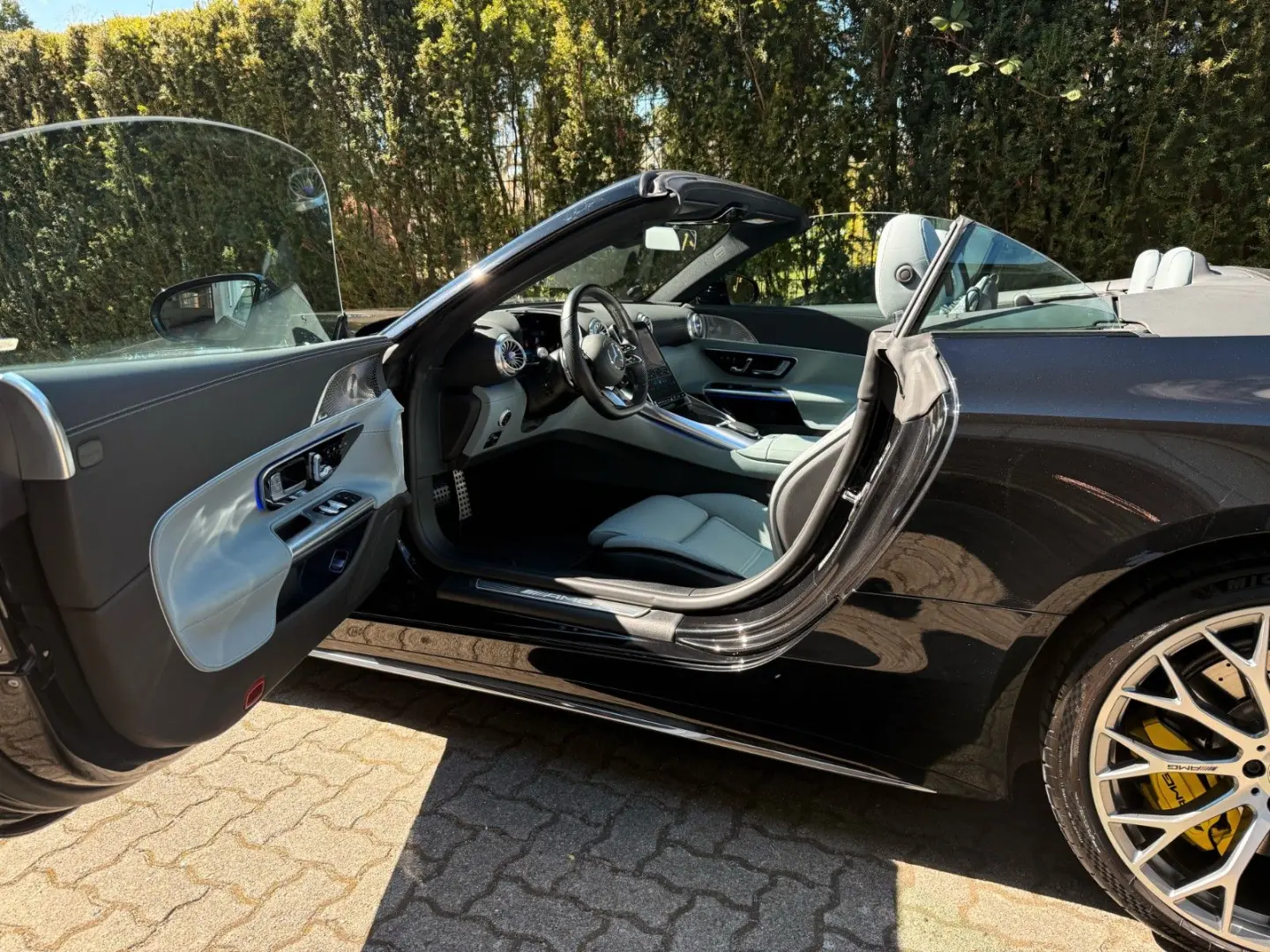 SL 43 AMG Vollausstattung, 1.Hd, dt., MwSt