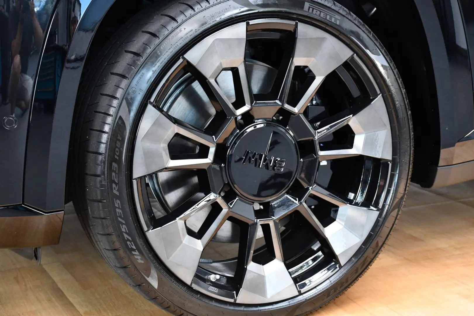 XM 23Zoll Drivers B&W AHK DrivingProf 360° 