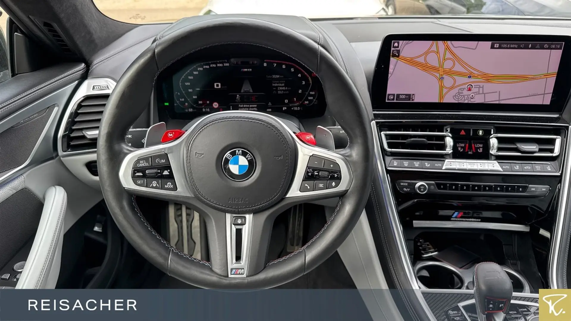 M8 Competition GC Navi HUD ACC Laser 360° 20