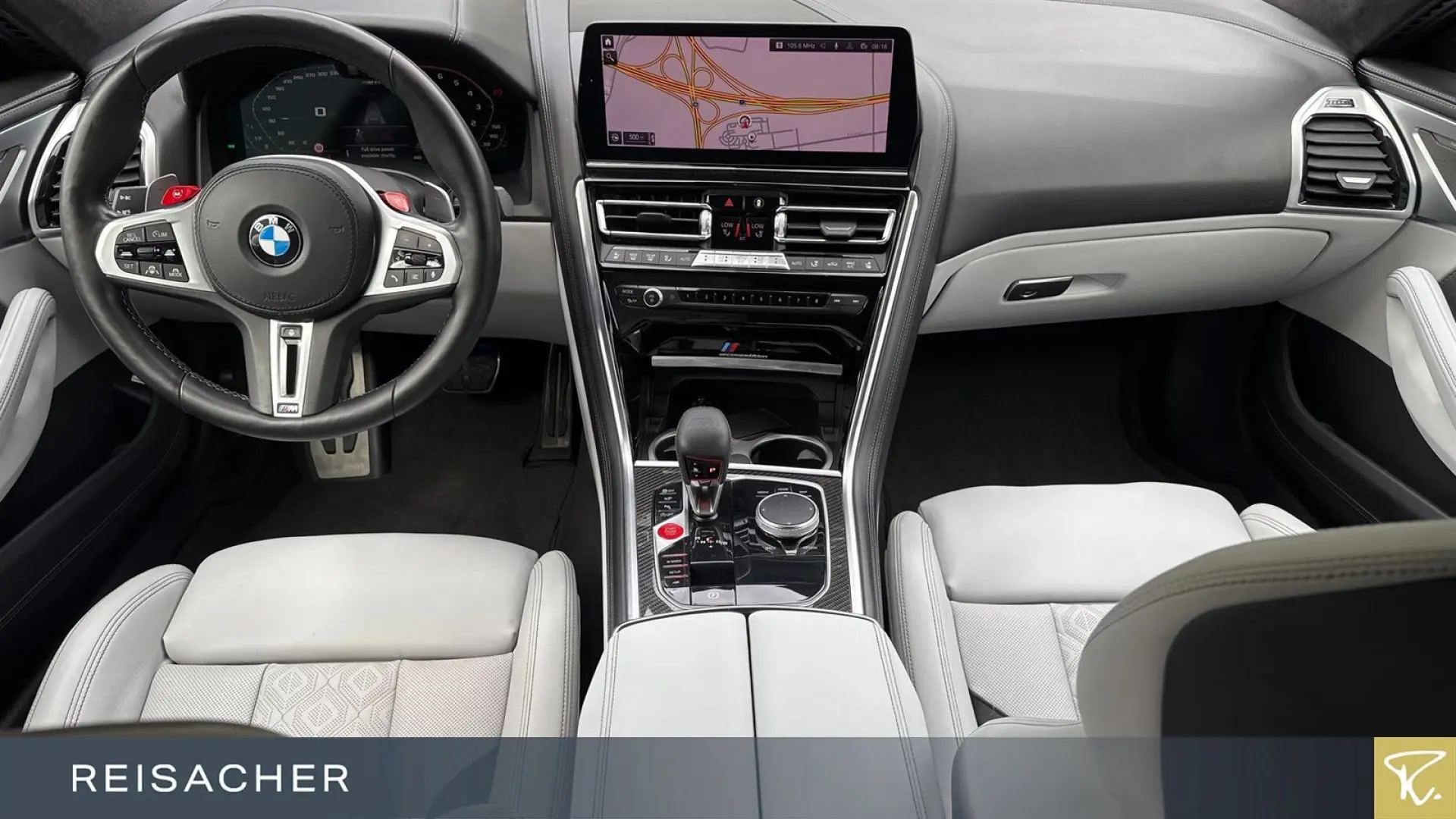 M8 Competition GC Navi HUD ACC Laser 360° 20
