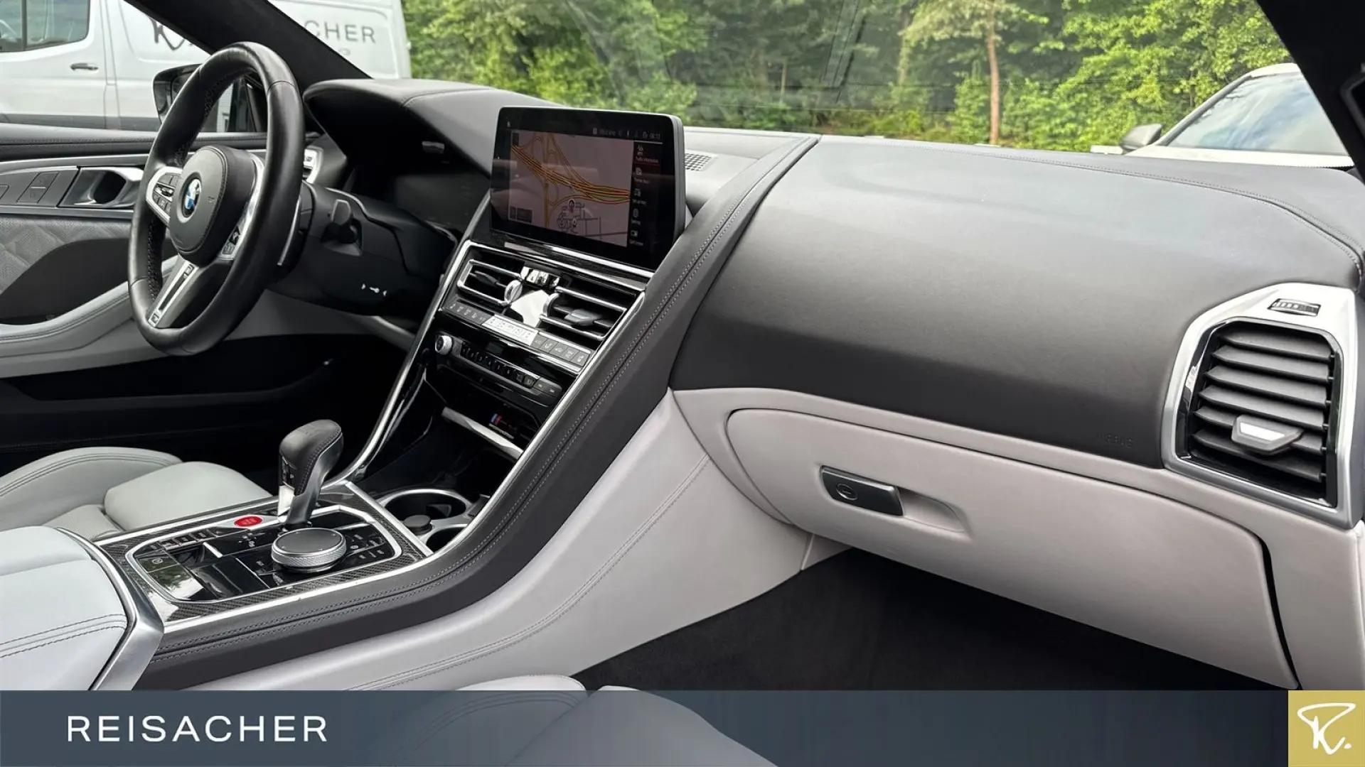 M8 Competition GC Navi HUD ACC Laser 360° 20