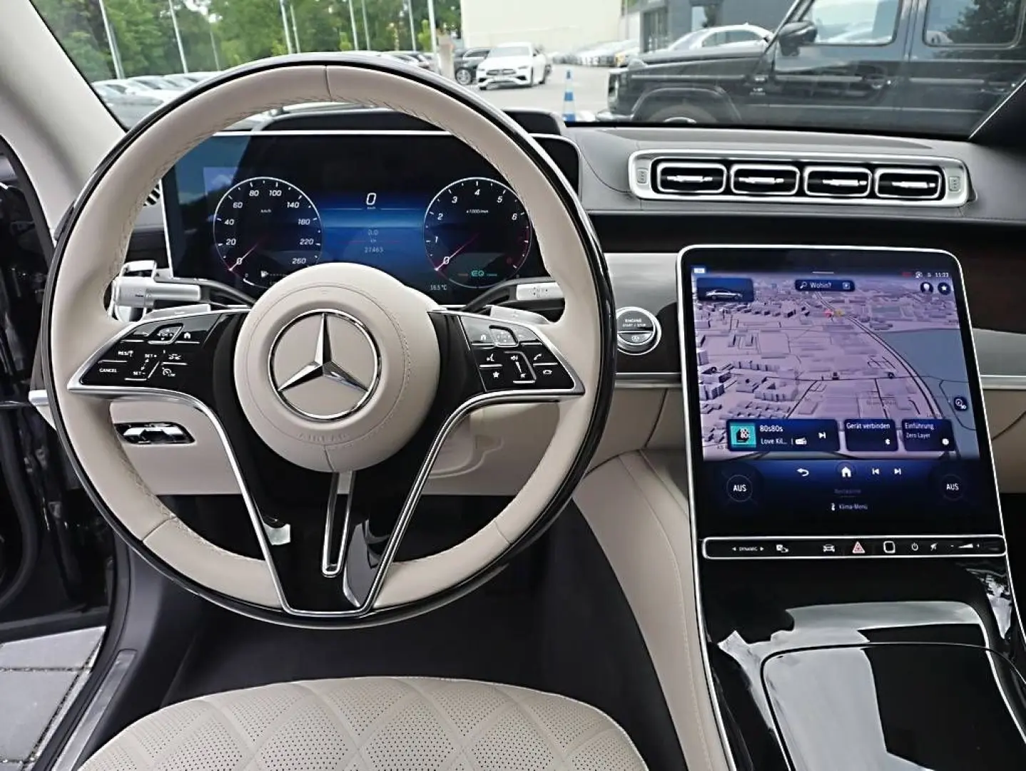 S 500 4M Limo PANO+DIGITALES LICHT+HUD+DISTRONIC
