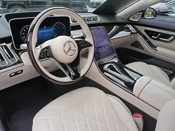 S 500 4M Limo PANO+DIGITALES LICHT+HUD+DISTRONIC