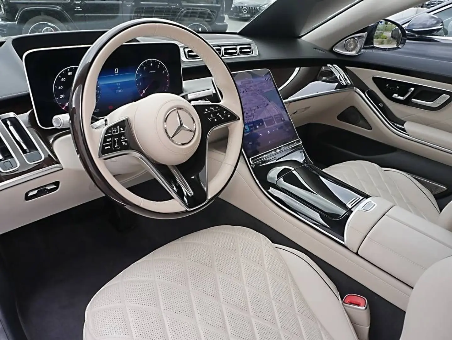 S 500 4M Limo PANO+DIGITALES LICHT+HUD+DISTRONIC