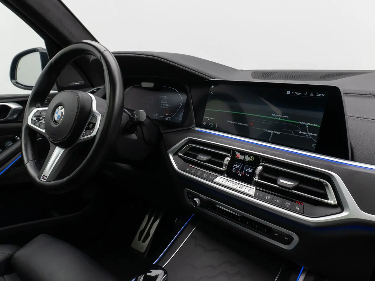 X7 xD40d M Sport 360°HUD DAB H/K SoftCl DisplKey