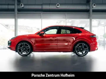 Cayenne E-Hybrid Coupe Karminrot BOSE Sportabgas
