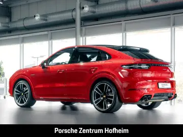 Cayenne E-Hybrid Coupe Karminrot BOSE Sportabgas