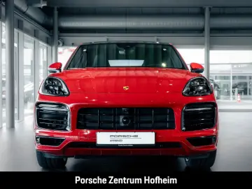 Cayenne E-Hybrid Coupe Karminrot BOSE Sportabgas