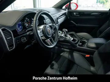 Cayenne E-Hybrid Coupe Karminrot BOSE Sportabgas