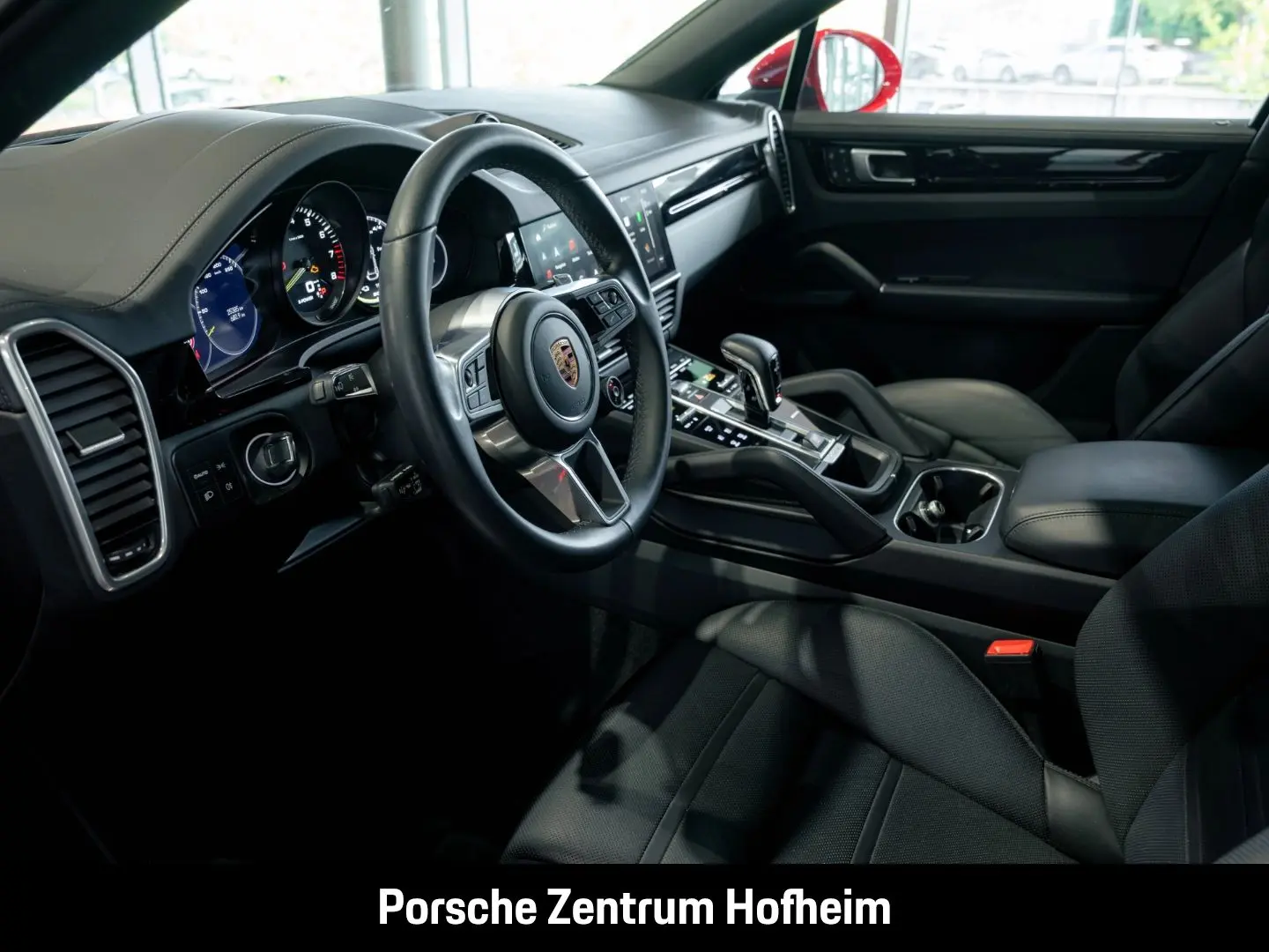Cayenne E-Hybrid Coupe Karminrot BOSE Sportabgas