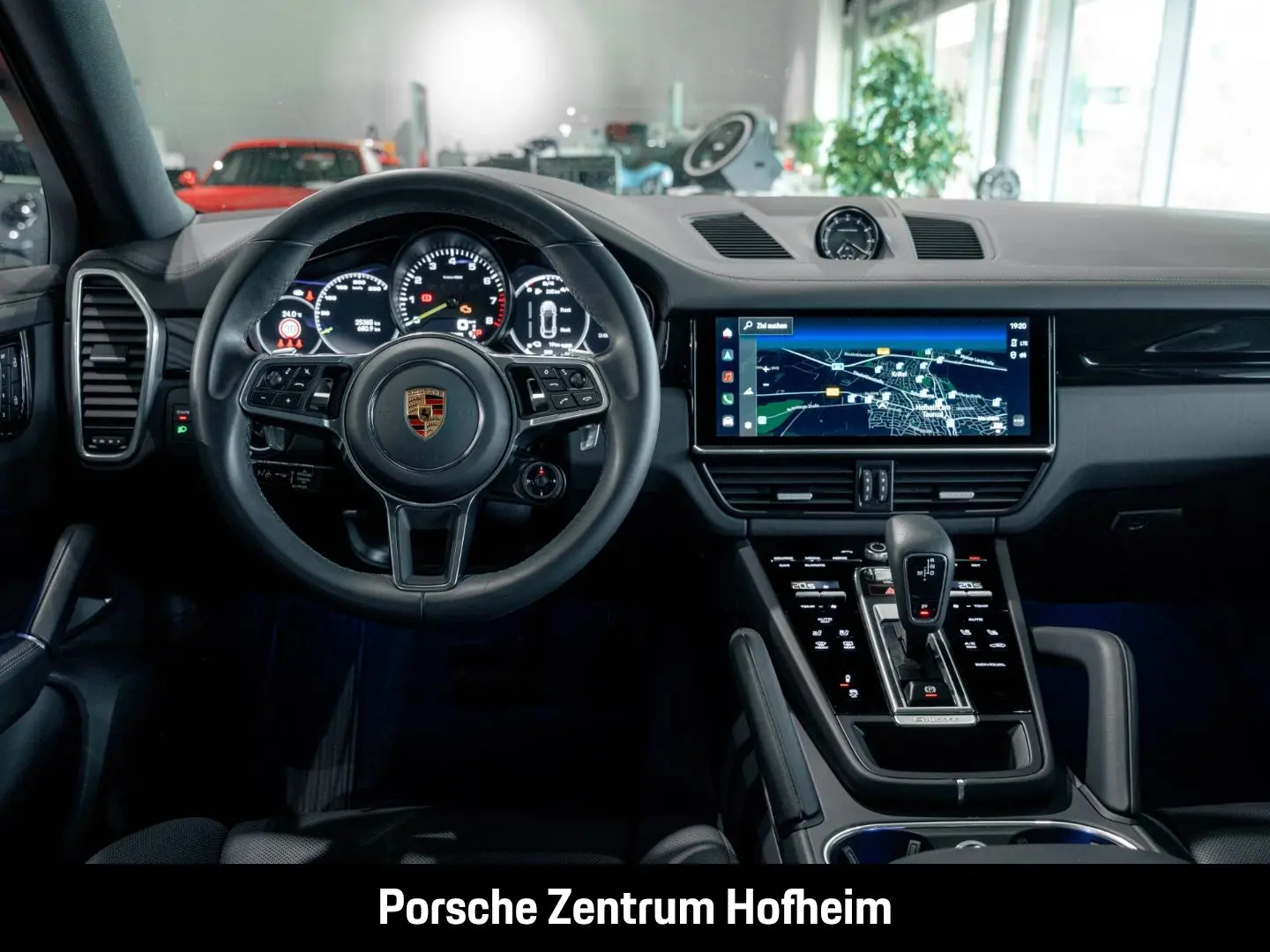 Cayenne E-Hybrid Coupe Karminrot BOSE Sportabgas